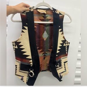 WESTERN FRONTIER VEST SIZE SMALL Unisex